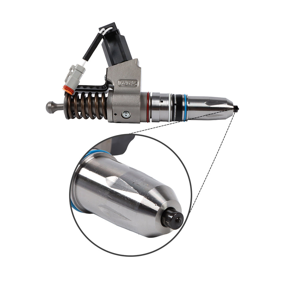Fuel Injector 3411760 Compatible with Cummins Engine N14 Celect QSN14 CM876 N105 QSNT14 CM876