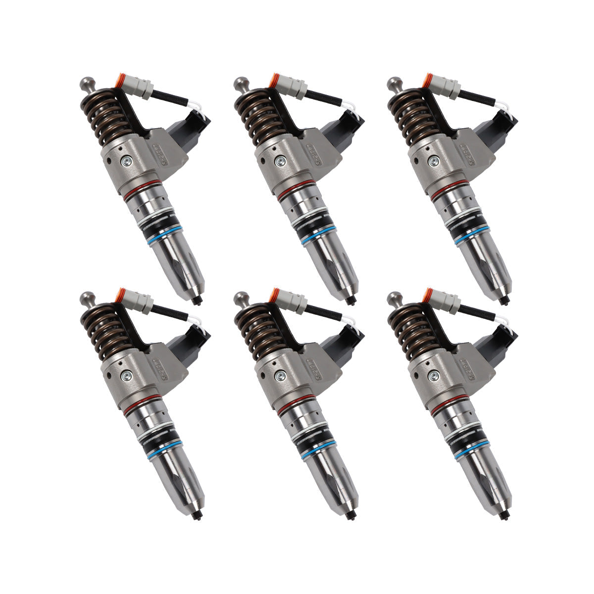 Fuel Injector 3411760 Compatible with Cummins Engine N14 Celect QSN14 CM876 N105 QSNT14 CM876