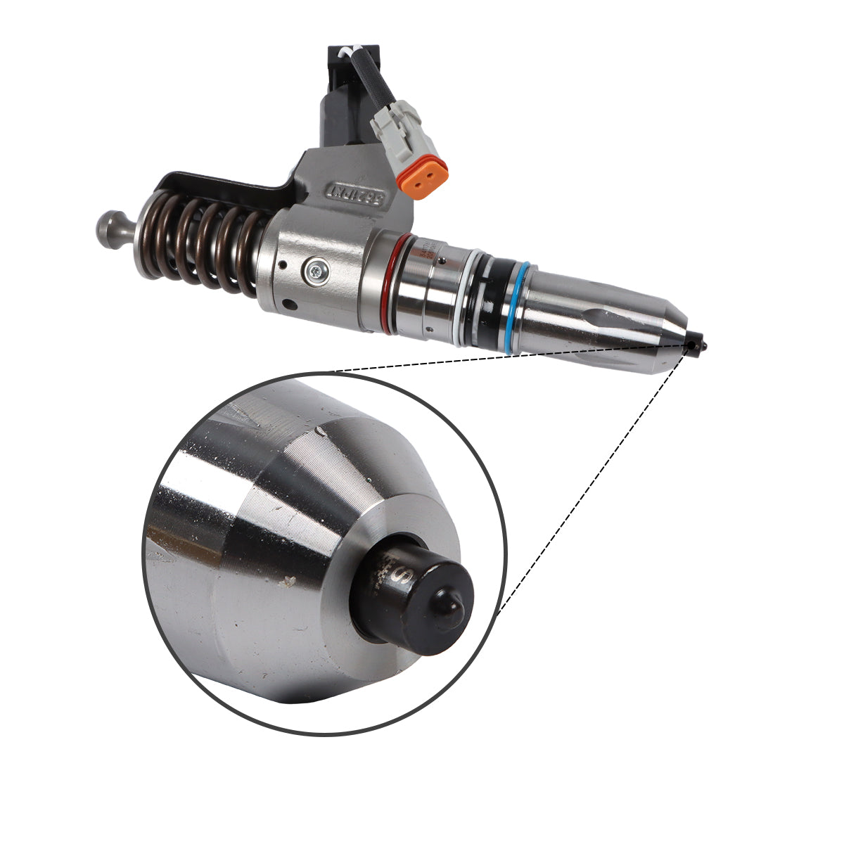 Fuel Injector 3411761 3411761PX Compatible with Cummins N14 Engine