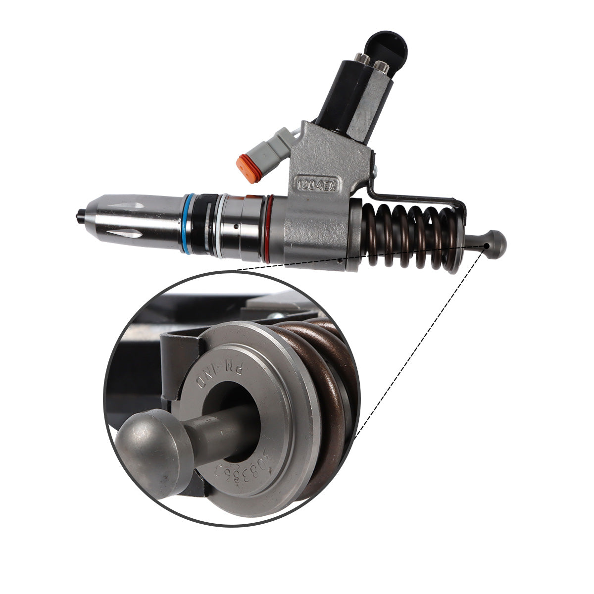 Fuel Injector 3411761 3411761PX Compatible with Cummins N14 Engine