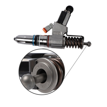 Fuel Injector 3411761 3411761PX Compatible with Cummins N14 Engine