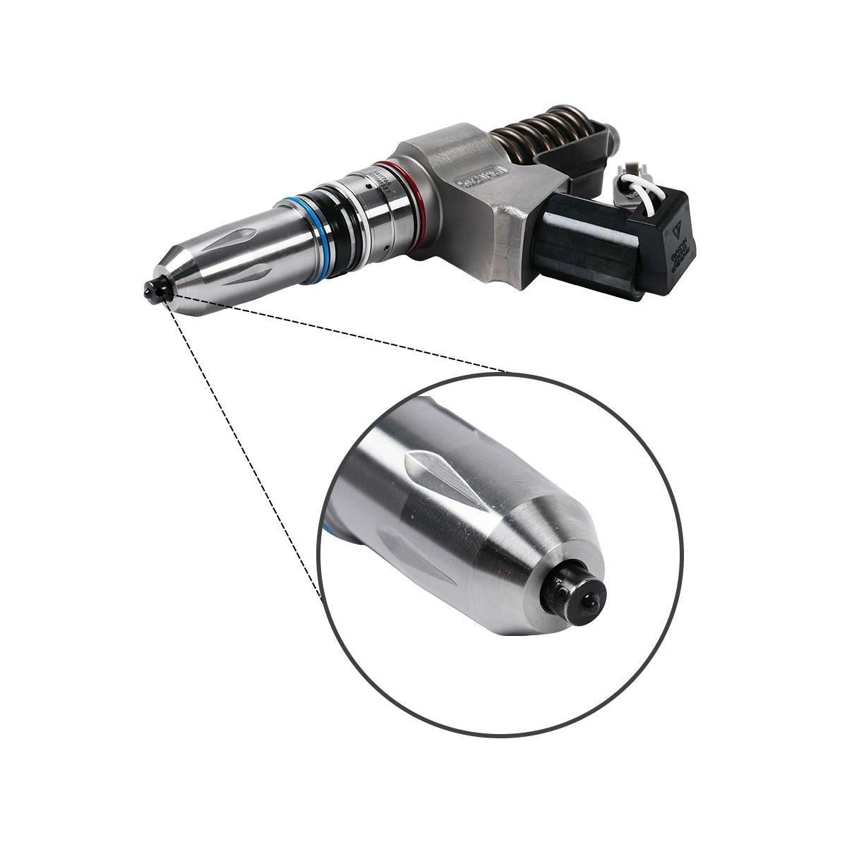 Fuel Injector 3411765 Compatible with Cummins N14 Engine