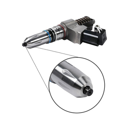 Fuel Injector 3411765 Compatible with Cummins N14 Engine