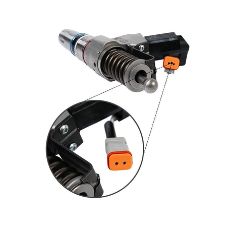 Fuel Injector 3411765 Compatible with Cummins N14 Engine