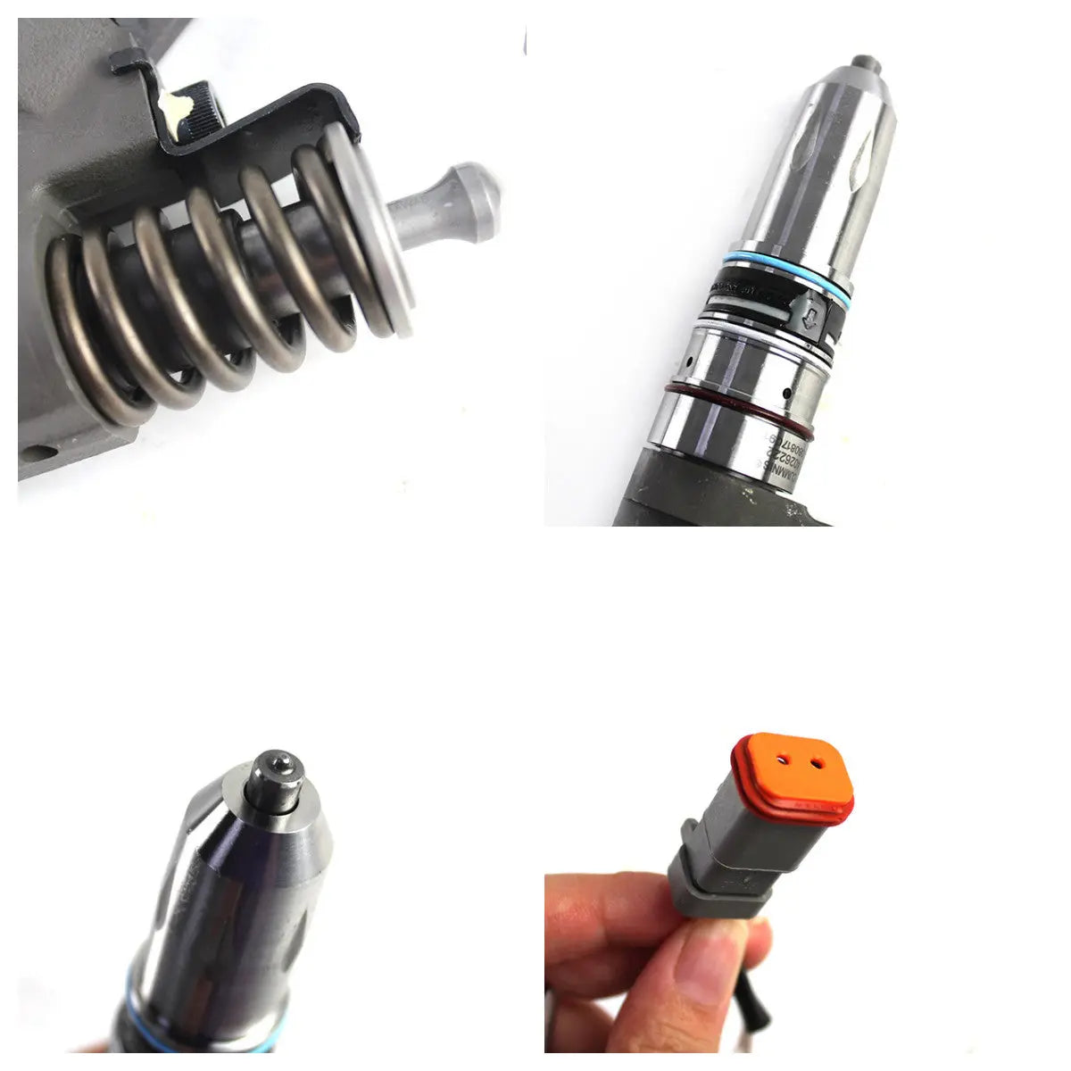 Fuel Injector 3411766 3411766PX AAECM03023 Compatible with Cummins N14 Engine