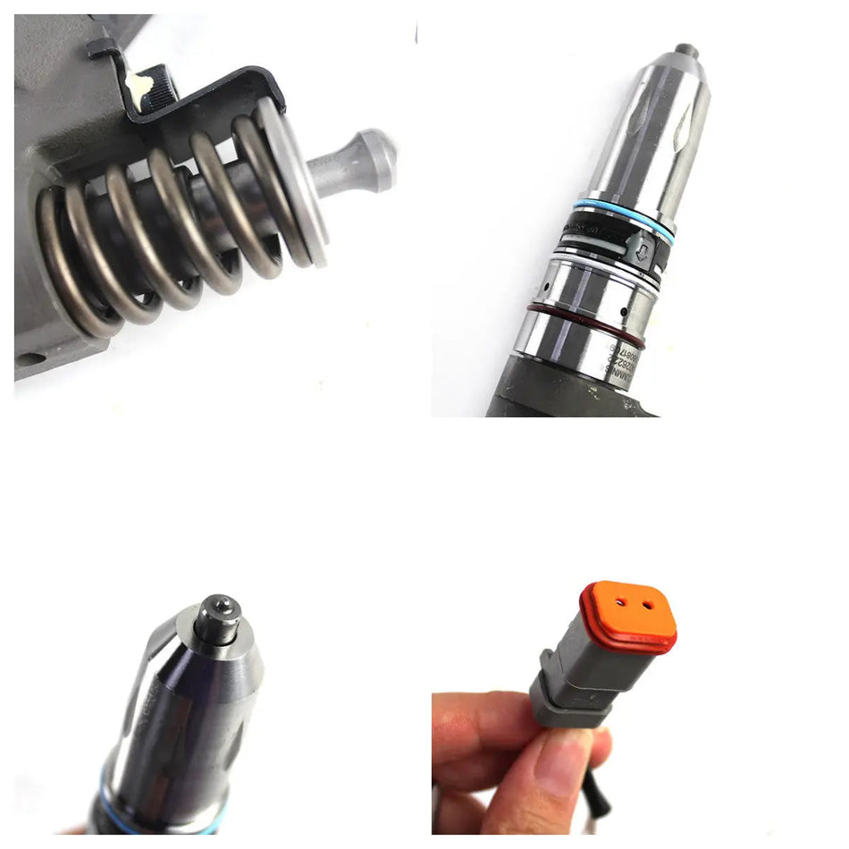 Fuel Injector 3411766 3411766PX AAECM03023 Compatible with Cummins N14 Engine