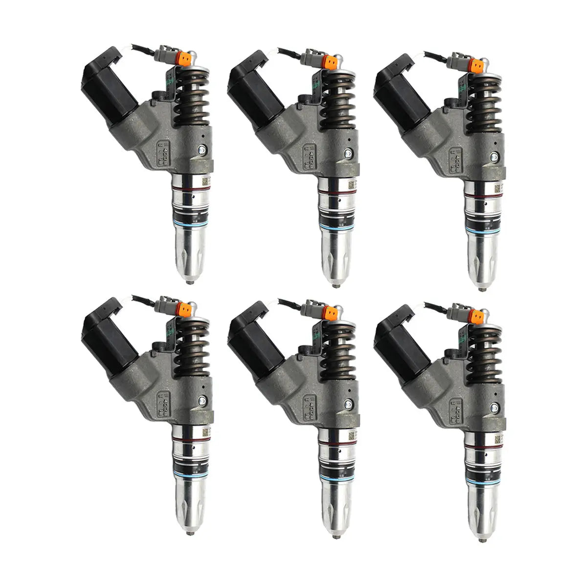 Fuel Injector 3411766 3411766PX AAECM03023 Compatible with Cummins N14 Engine