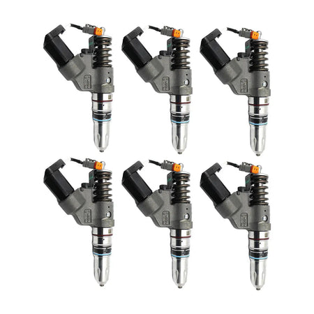 Fuel Injector 3411766 3411766PX AAECM03023 Compatible with Cummins N14 Engine
