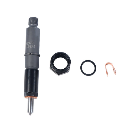 Fuel Injector 3802322 Compatible with Cummins Engine 4BT3.9 6B5.9 6BT5.9L