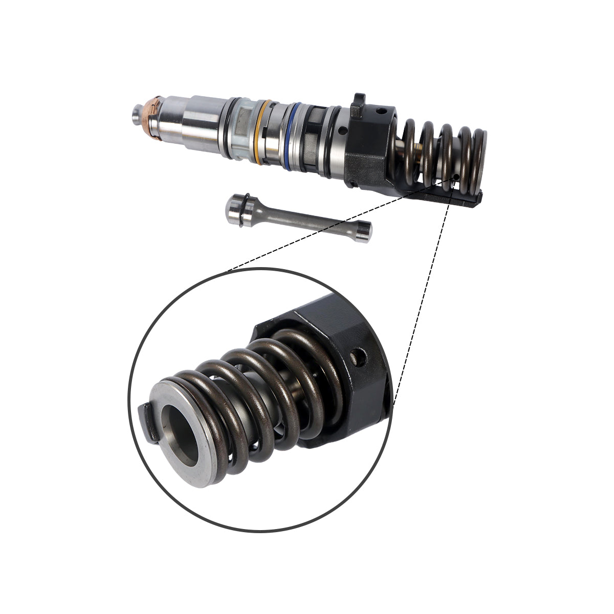 Fuel Injector 4062568 Compatible with Cummins QSX15 ISX15 Engine