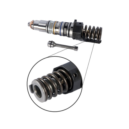 Fuel Injector 4062568 Compatible with Cummins QSX15 ISX15 Engine