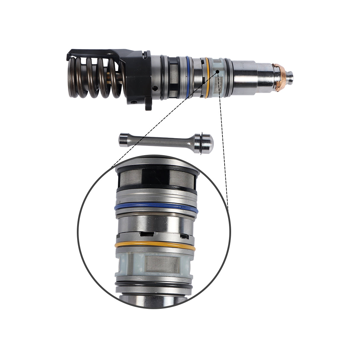 Fuel Injector 4062568 Compatible with Cummins QSX15 ISX15 Engine