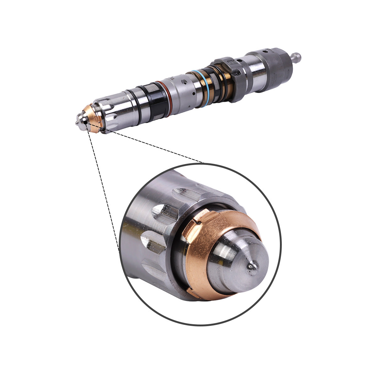 Fuel Injector 4087890 Compatible with Cummins Engine K19 QSK19
