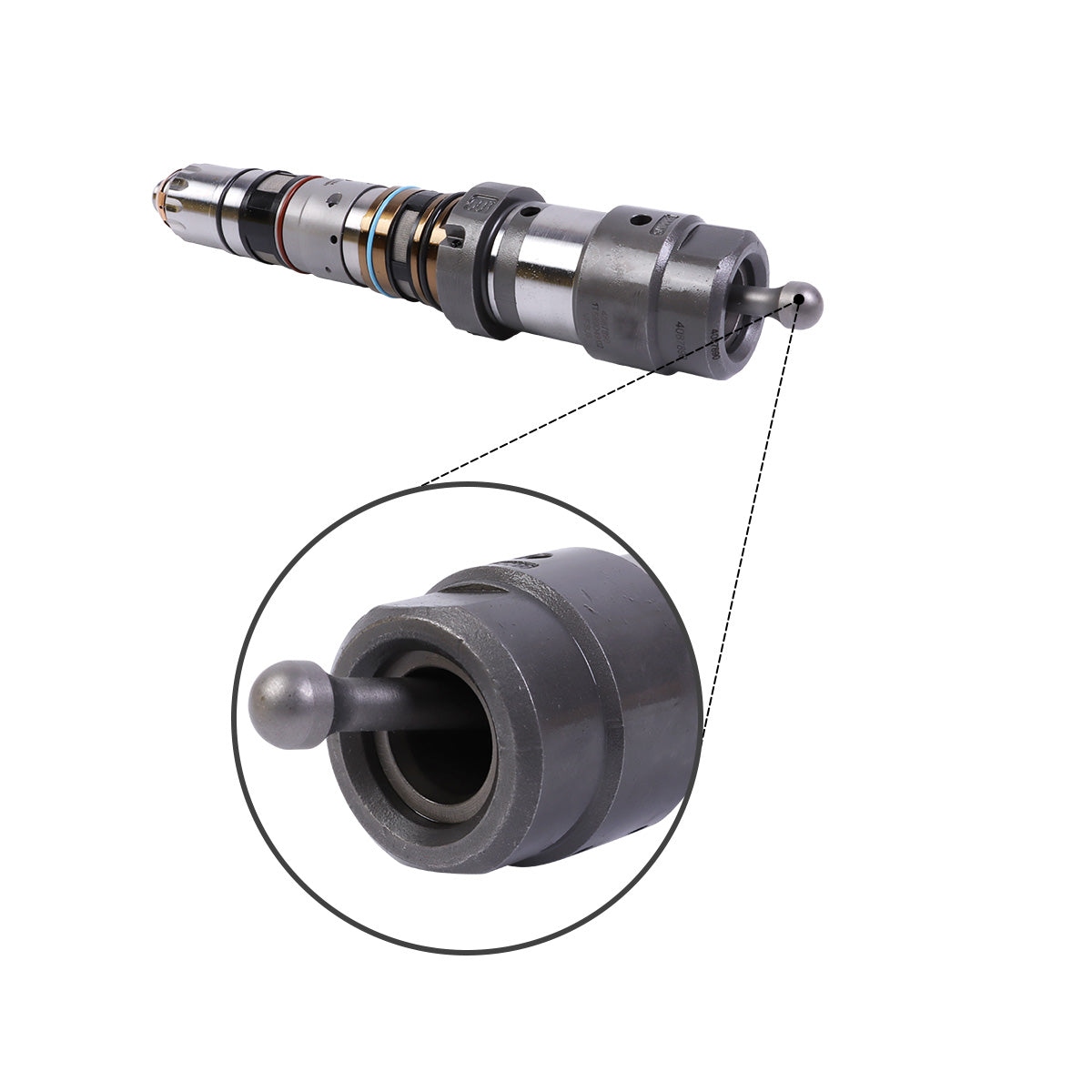 Fuel Injector 4087890 Compatible with Cummins Engine K19 QSK19