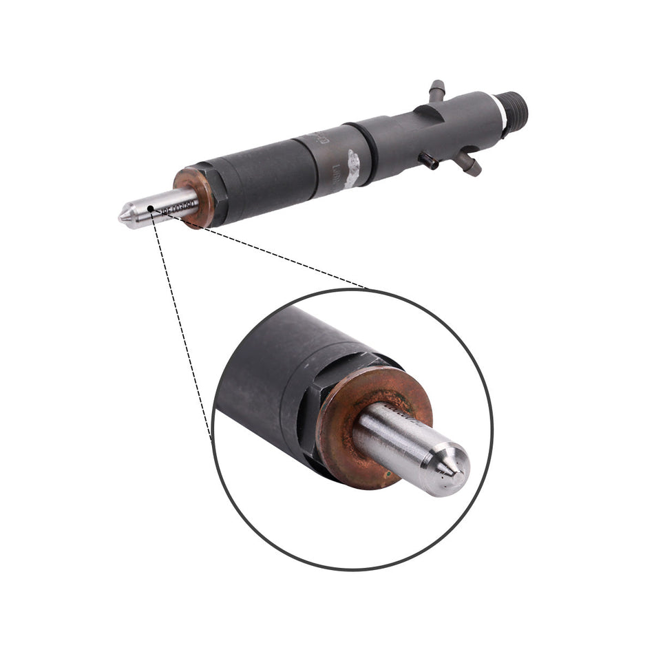 Fuel Injector 454-5091 4545091 Compatible with Caterpillar CAT C7.1 Engine 323D3 320D2 Excavator