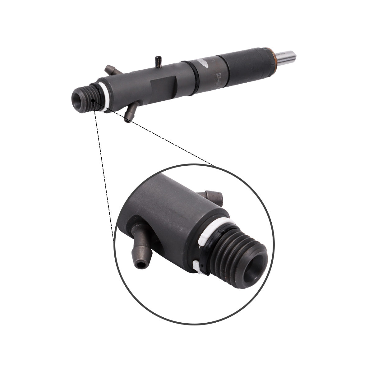 Fuel Injector 454-5091 4545091 Compatible with Caterpillar CAT C7.1 Engine 323D3 320D2 Excavator