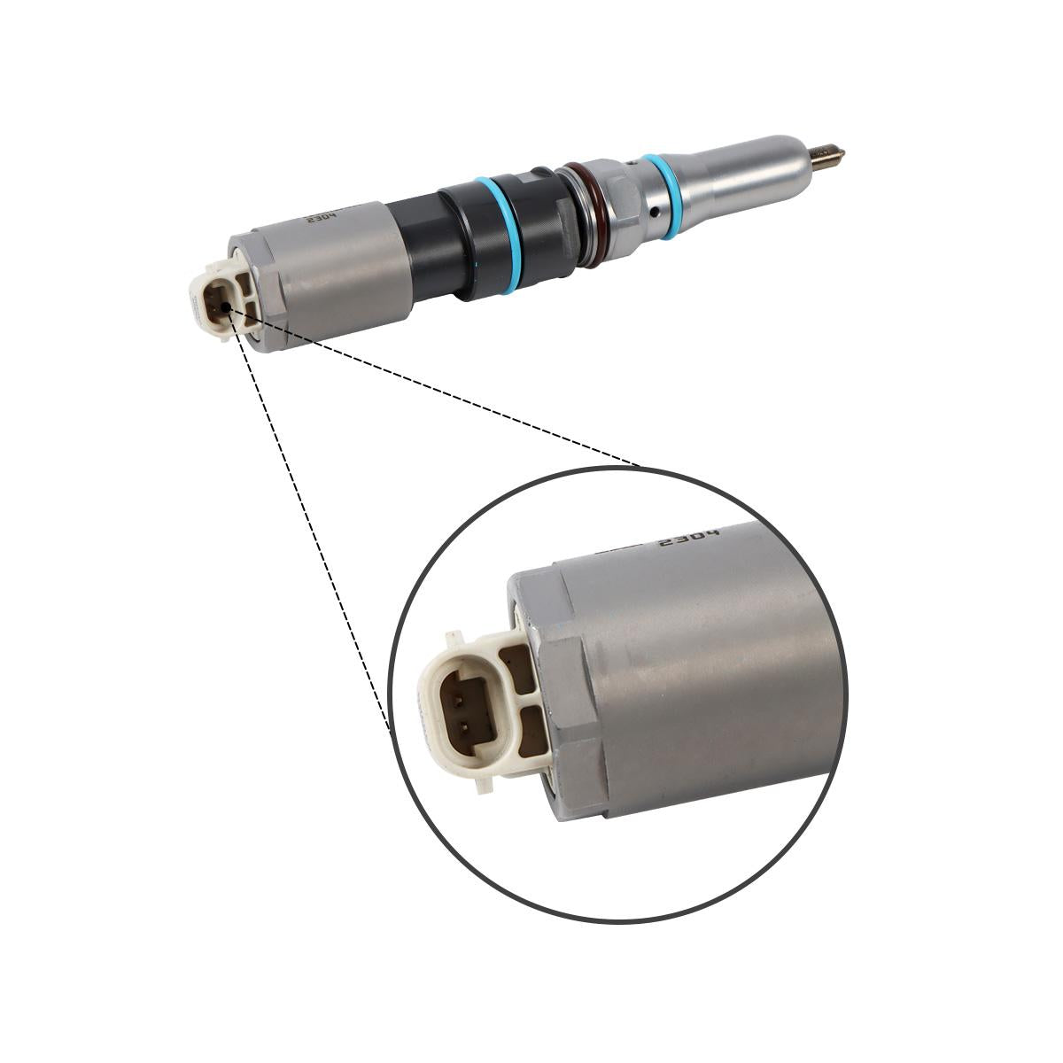 Fuel Injector 456-3493 4563493 Compatible with CAT Caterpillar C9.3 Engine 336E Excavator 966K Loader