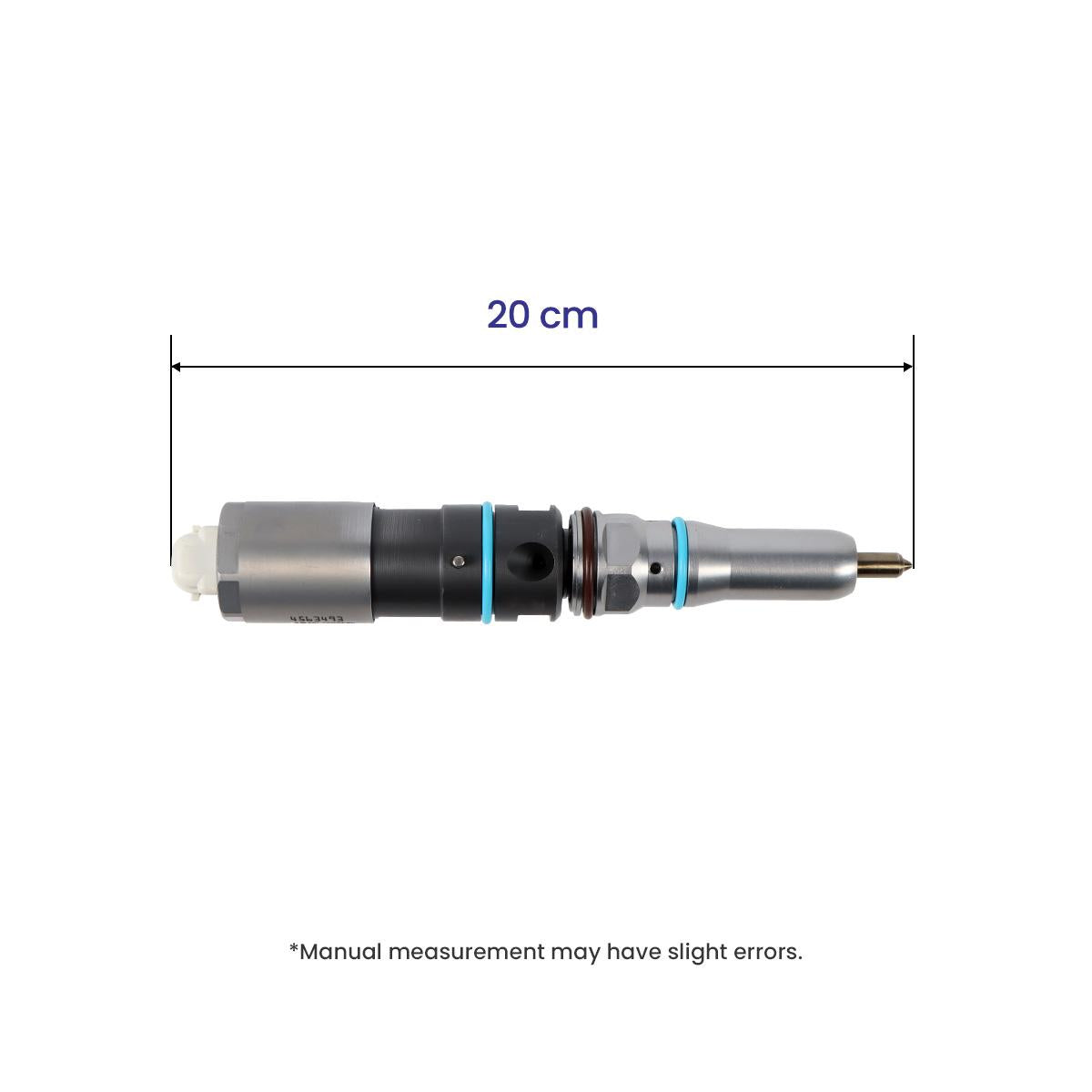 Fuel Injector 456-3493 4563493 Compatible with CAT Caterpillar C9.3 Engine 336E Excavator 966K Loader