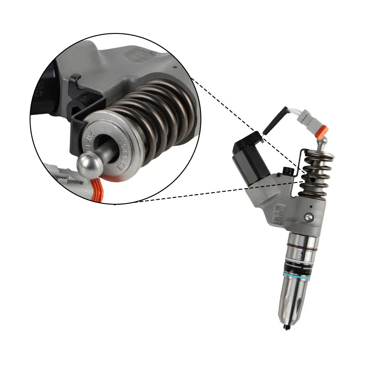 Fuel Injector 4903084 Compatible with Cummins Engine ISM11 QSM11 M11