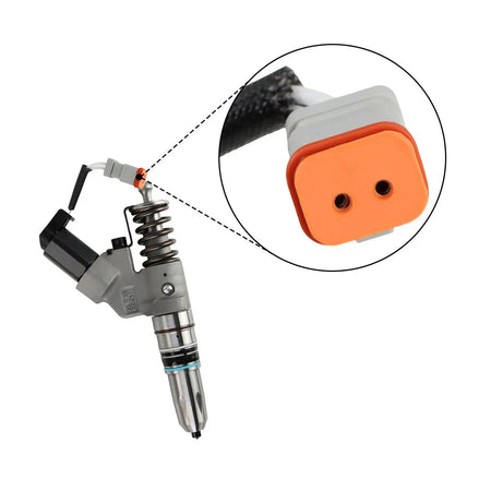 Fuel Injector 4903084 Compatible with Cummins Engine ISM11 QSM11 M11