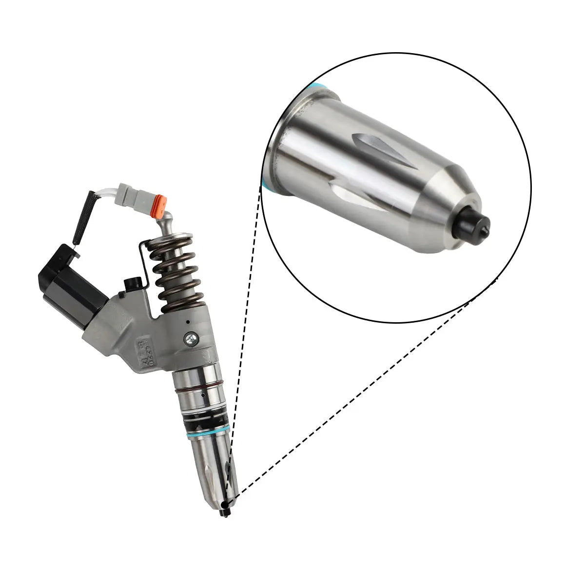 Fuel Injector 4903084 Compatible with Cummins Engine ISM11 QSM11 M11