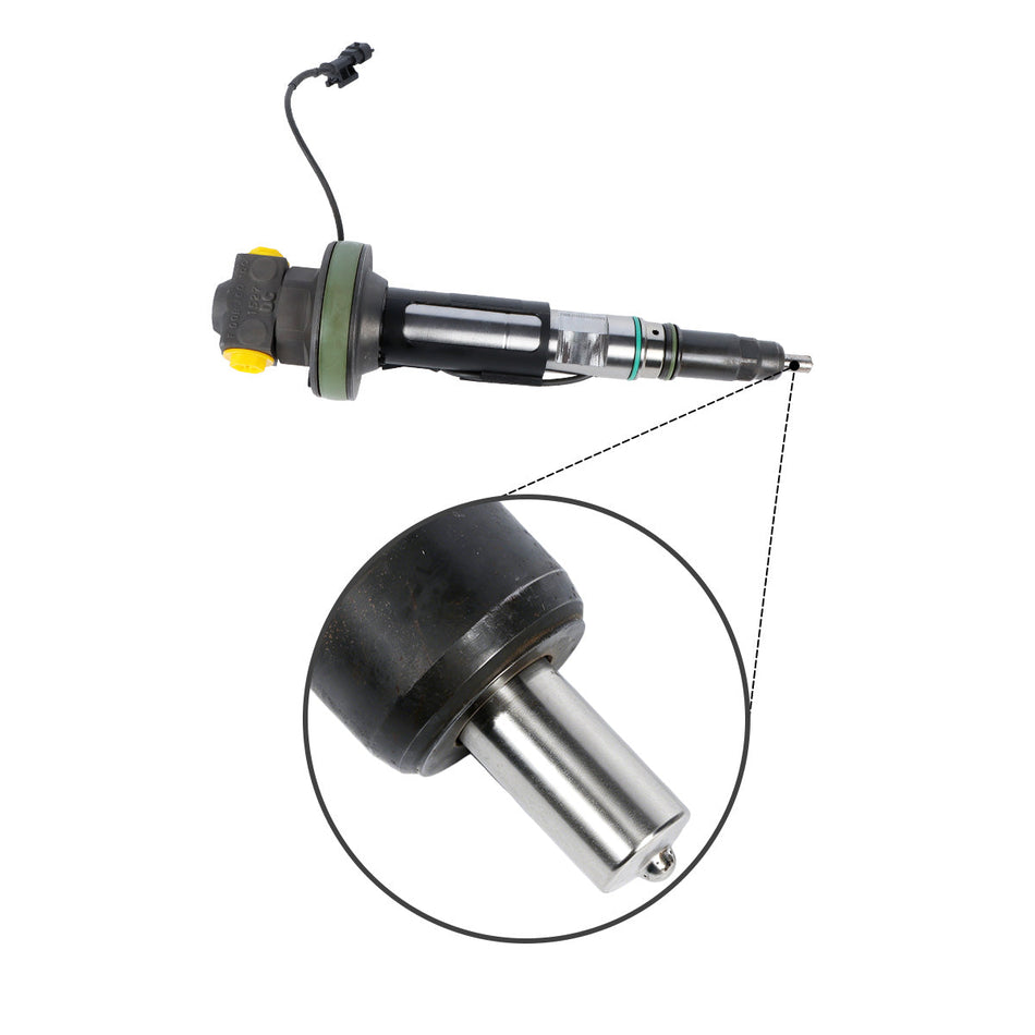Fuel Injector 4964172 Compatible with Cummins QSK QSK38 QSK50 Engine