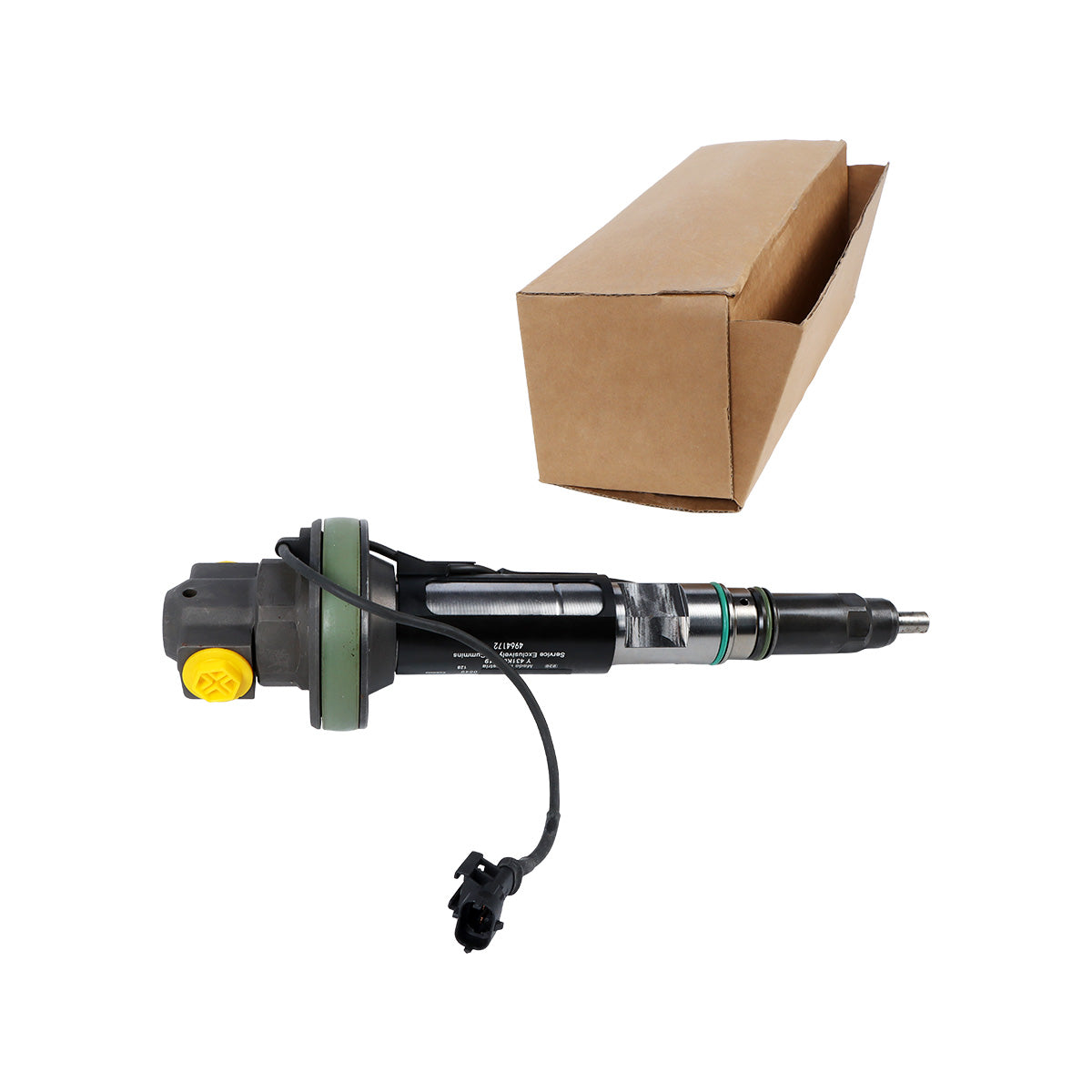 Fuel Injector 4964172 Compatible with Cummins QSK QSK38 QSK50 Engine