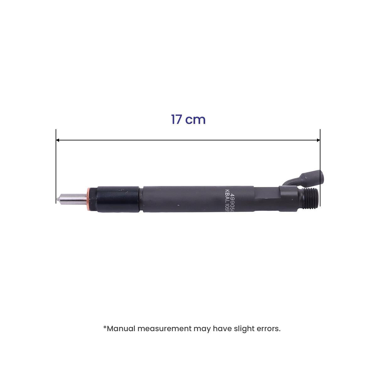 Fuel Injector 4990547 Compatible with Cummins 6CT 6CT8.3 8.3L Engine