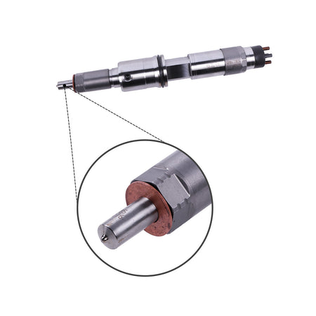 Fuel Injector 5010477874 0445120020 Compatible with Renault Premium Kerax Iveco Truck