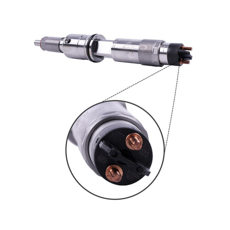 Fuel Injector 5010477874 0445120020 Compatible with Renault Premium Kerax Iveco Truck