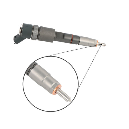Fuel Injector 50250502 129E01-53100 0445110508 Compatible with Yanmar engines 4TNV98CT