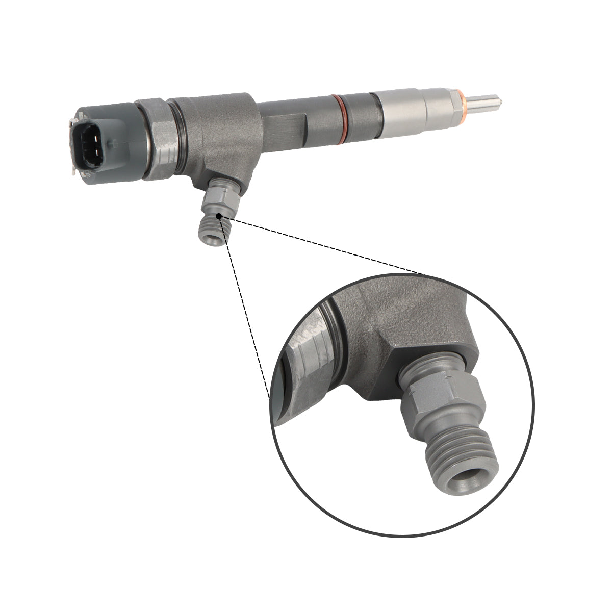 Fuel Injector 50250502 129E01-53100 0445110508 Compatible with Yanmar engines 4TNV98CT