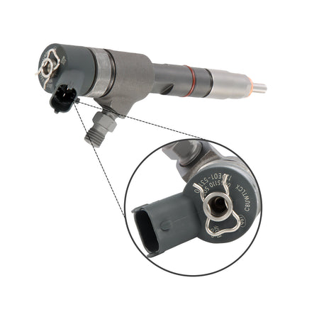 Fuel Injector 50250502 129E01-53100 0445110508 Compatible with Yanmar engines 4TNV98CT