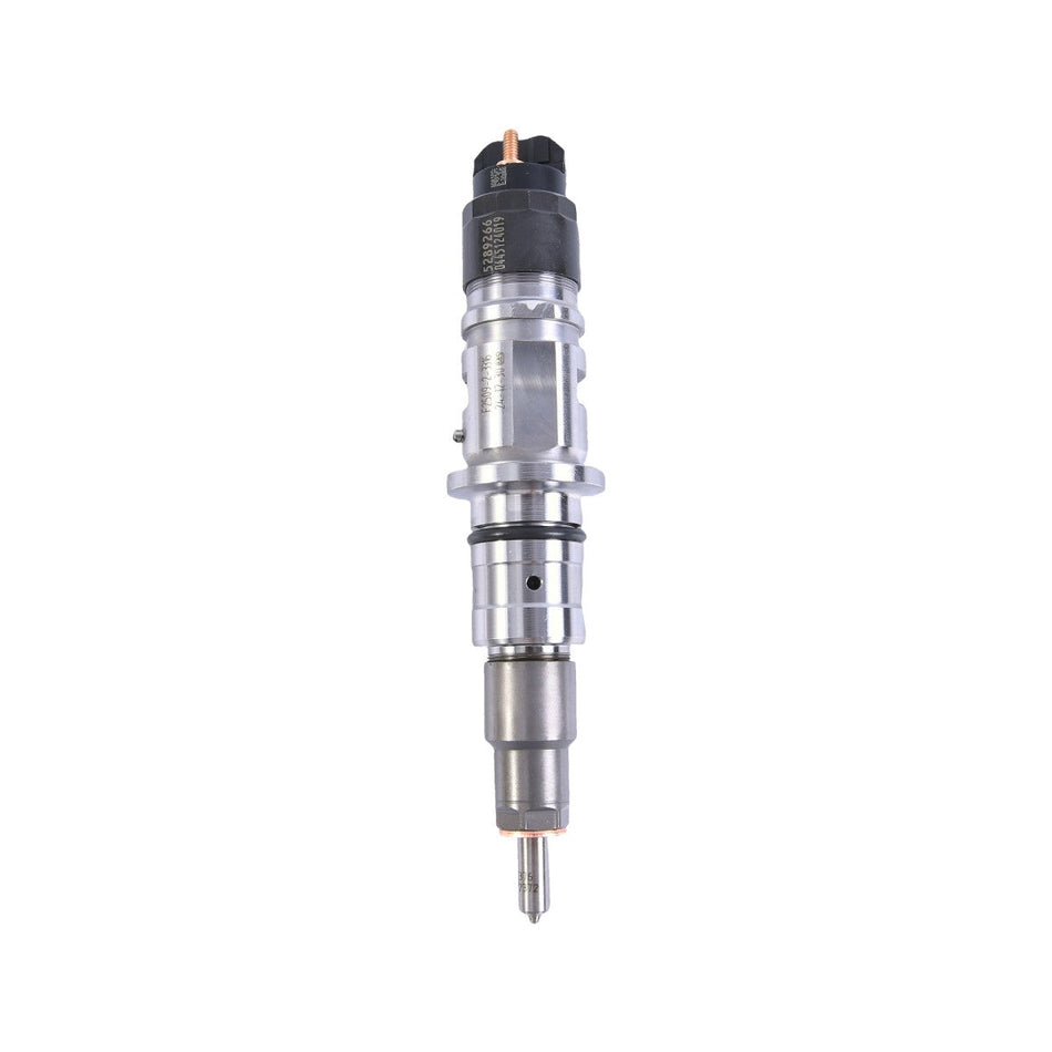 Fuel Injector 5289266 0445124019 Compatible with Cummins QSB4.5 QSB6.7 Komatsu PC240-10 SAA6D107E-3 Engine