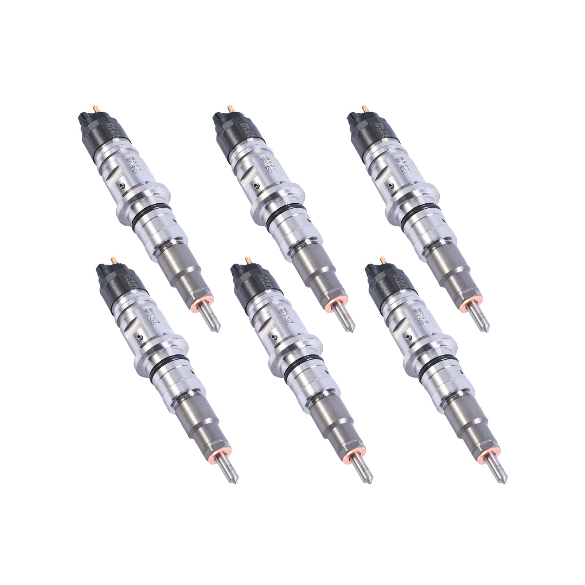 Fuel Injector 5289266 0445124019 Compatible with Cummins QSB4.5 QSB6.7 Komatsu PC240-10 SAA6D107E-3 Engine