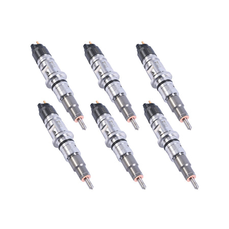 Fuel Injector 5289266 0445124019 Compatible with Cummins QSB4.5 QSB6.7 Komatsu PC240-10 SAA6D107E-3 Engine