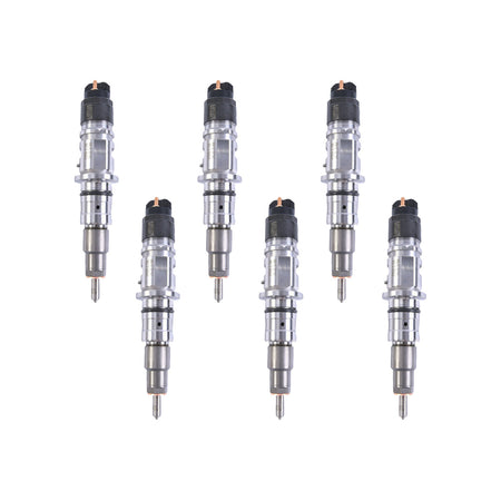 Fuel Injector 5289266 0445124019 Compatible with Cummins QSB4.5 QSB6.7 Komatsu PC240-10 SAA6D107E-3 Engine