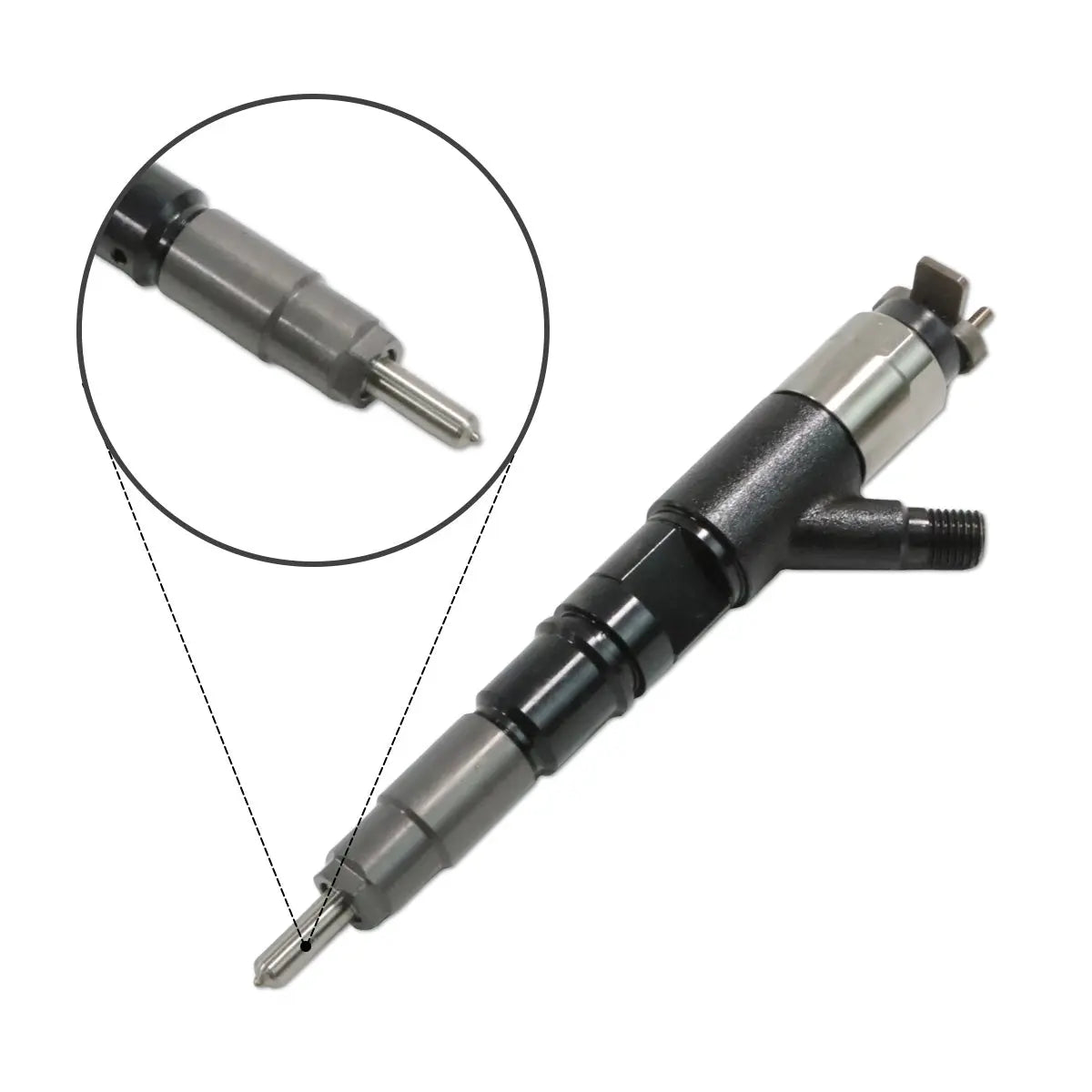 Fuel Injector 5344766 295050-2200 Compatible with Cummins Engine ISF3.8 ISB4.5 QSF3.8 Engine
