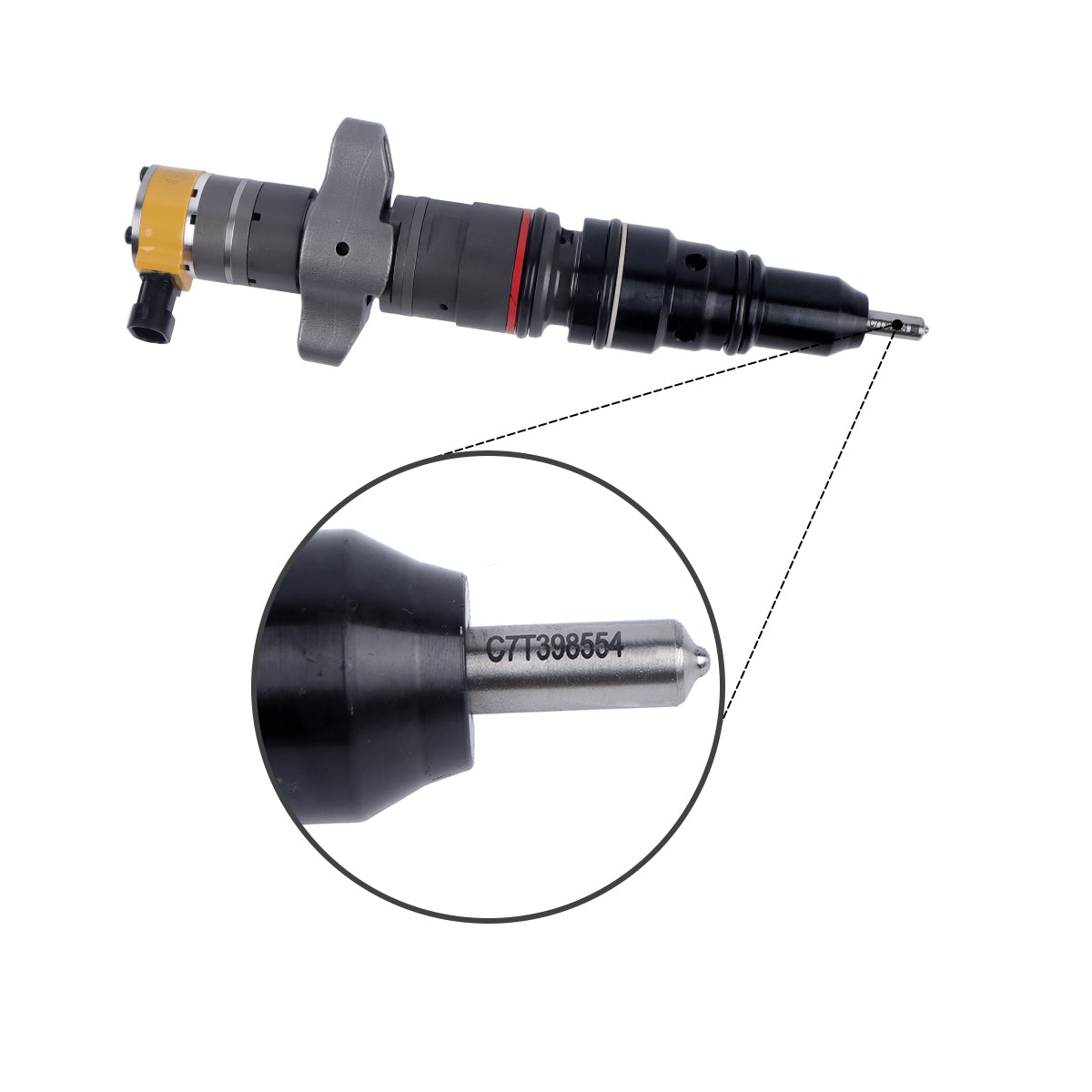 Fuel Injector 557-7627 20R-9079 20R9079 Compatible with CAT Caterpillar C7 Diesel Engine 324D 325D