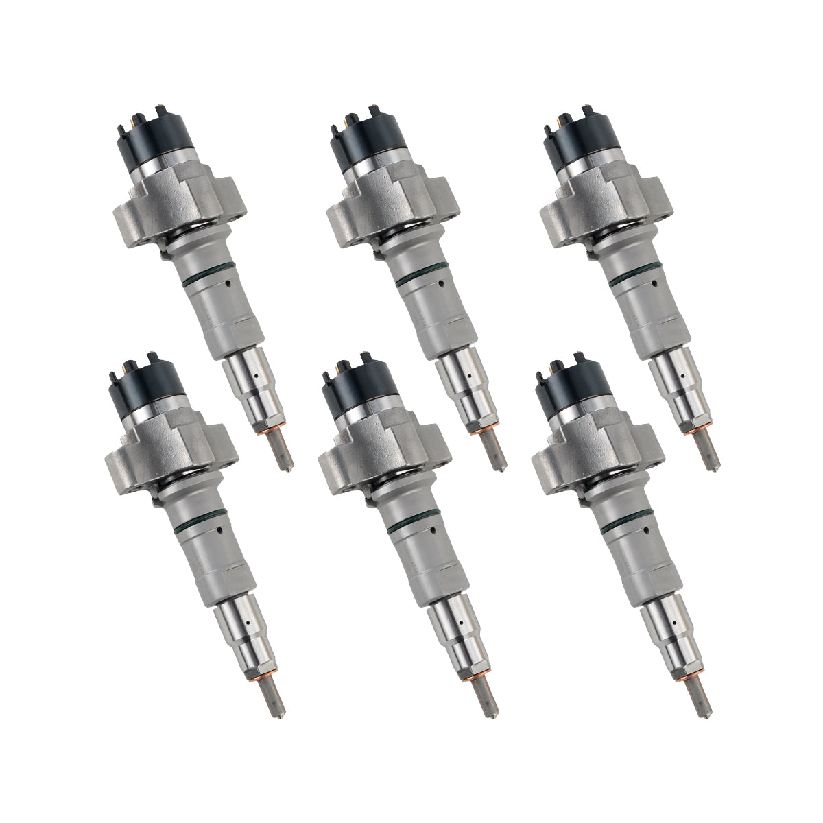 Fuel Injector with Tube 5579405 5579405PX Compatible with Cummins ISC8.3 ISL8.3 ISL8.9 ISC8.9 ISLE8.9 QSL8.9