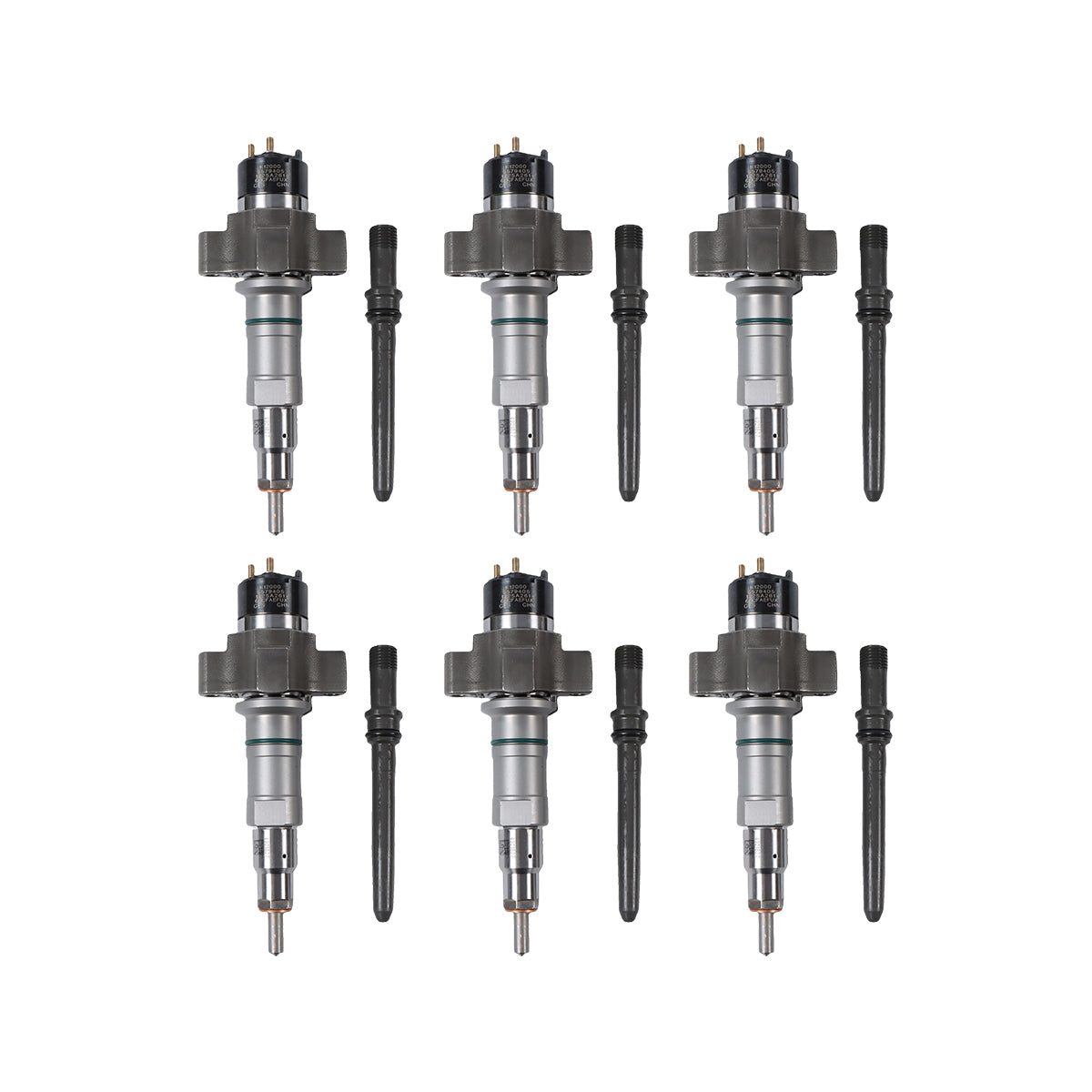 Fuel Injector with Tube 5579405 5579405PX Compatible with Cummins ISC8.3 ISL8.3 ISL8.9 ISC8.9 ISLE8.9 QSL8.9
