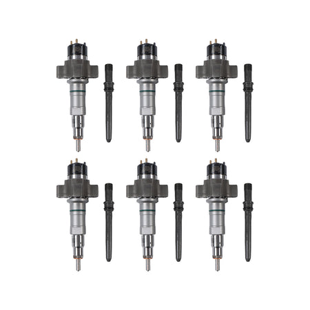 Fuel Injector with Tube 5579405 5579405PX Compatible with Cummins ISC8.3 ISL8.3 ISL8.9 ISC8.9 ISLE8.9 QSL8.9