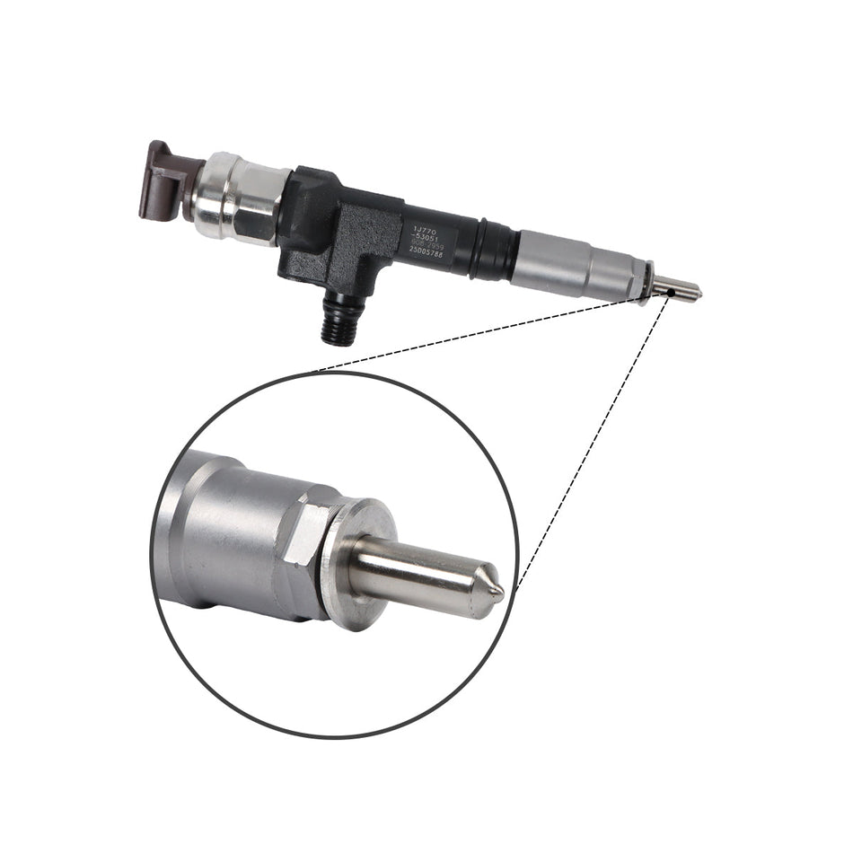 Fuel Injector 608-2959 Compatible with Caterpillar CAT C3.3B 308 308.5 309 310 308E2CR