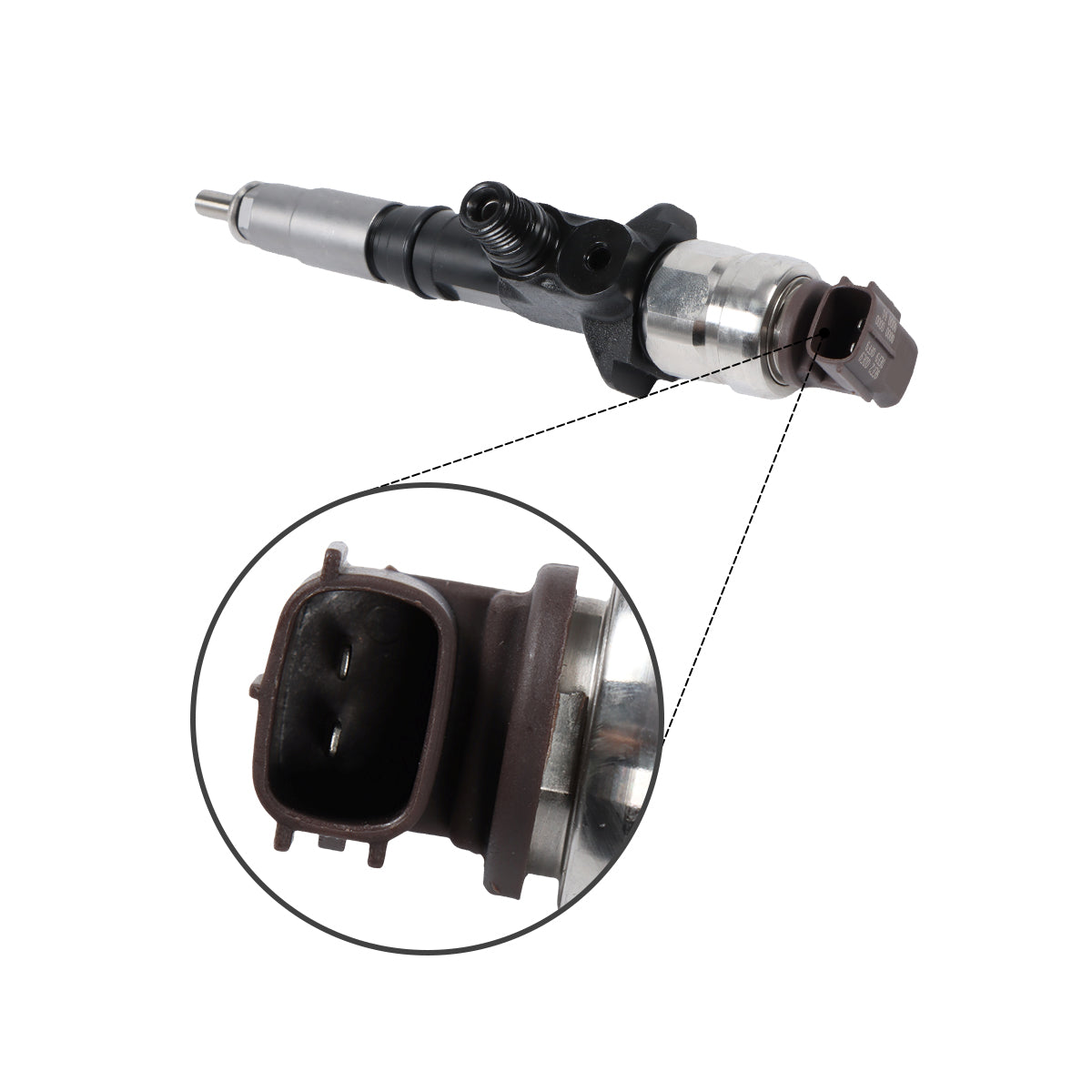 Fuel Injector 608-2959 Compatible with Caterpillar CAT C3.3B 308 308.5 309 310 308E2CR