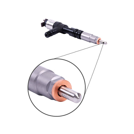 Fuel Injector 6276-11-3100 Compatible with Komatsu 4D95 6D95 Engine PC138US-11 PC138USLC-11 Excavator