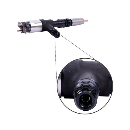 Fuel Injector 6276-11-3100 Compatible with Komatsu 4D95 6D95 Engine PC138US-11 PC138USLC-11 Excavator