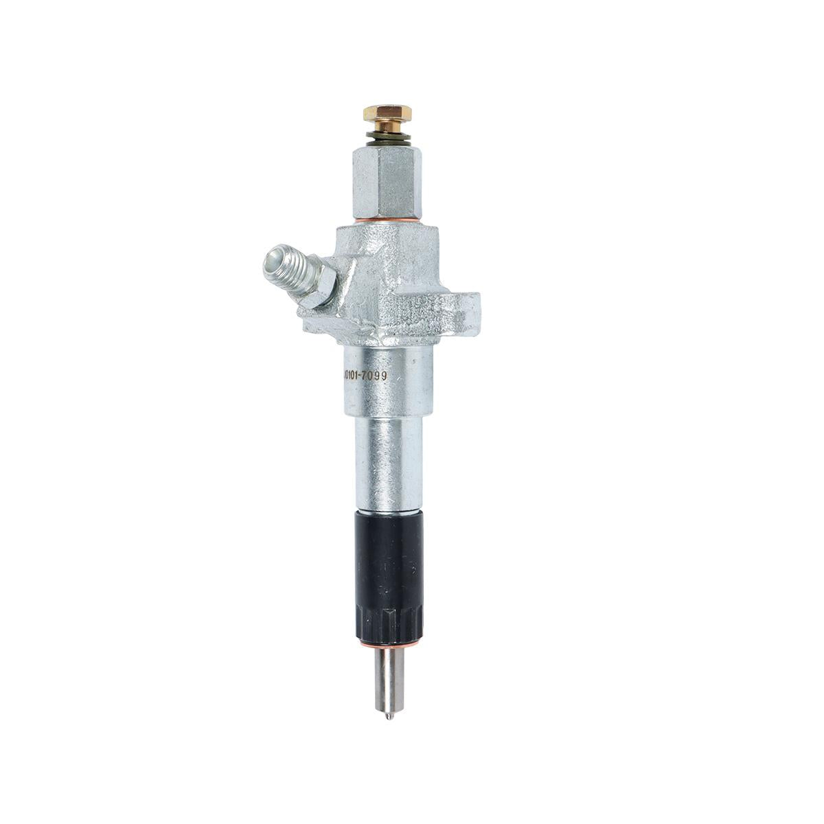 Fuel Injector 65.10101-7099 Compatible with Doosan Daewoo DB58 DB58TIS Engine Excavator Solar 225LC-V 230LC-V 255LC-V