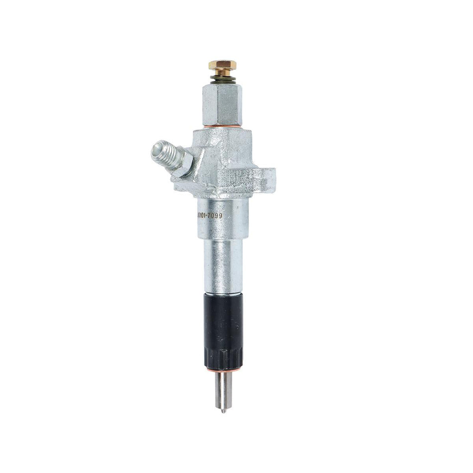 Fuel Injector 65.10101-7099 Compatible with Doosan Daewoo DB58 DB58TIS Engine Excavator Solar 225LC-V 230LC-V 255LC-V