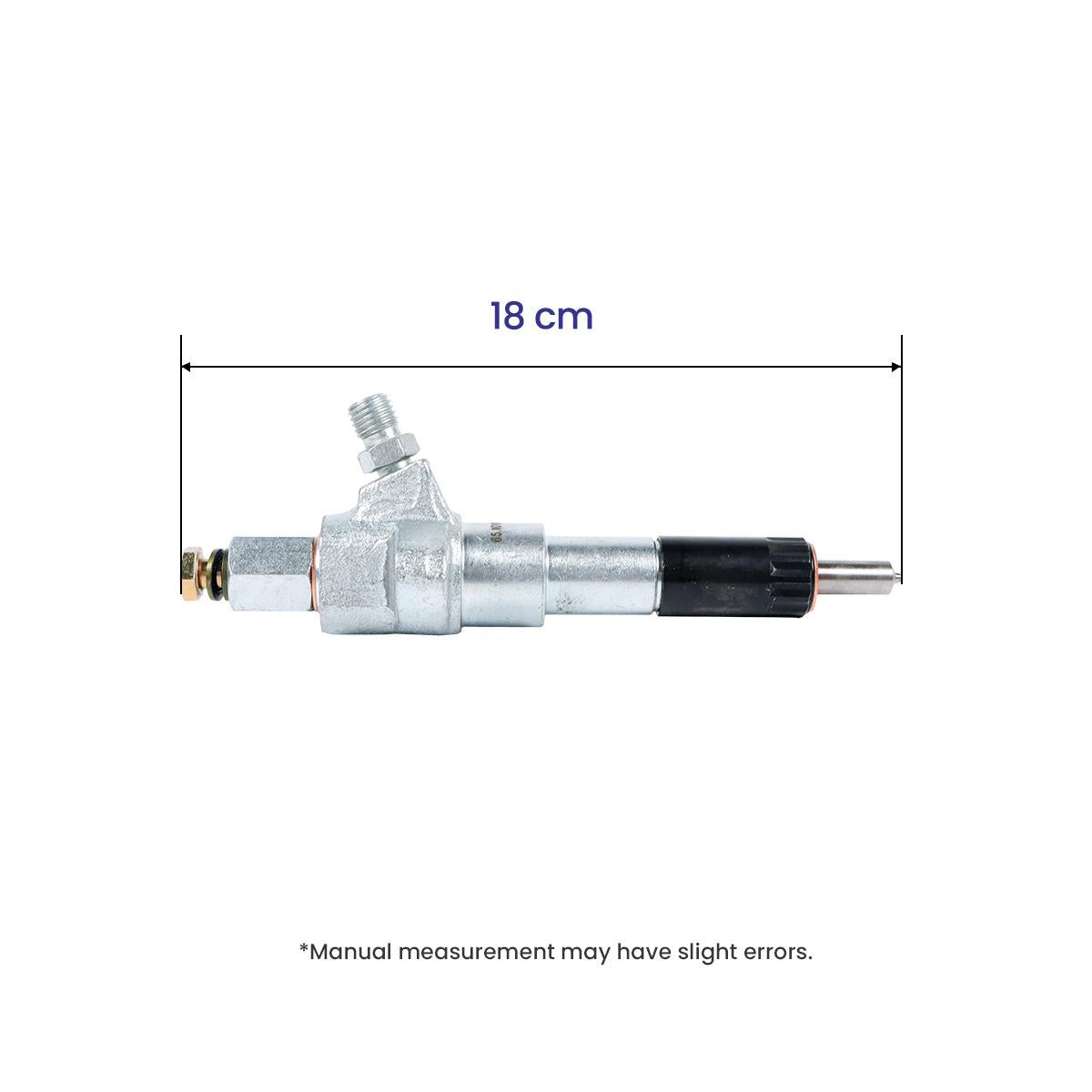Fuel Injector 65.10101-7099 Compatible with Doosan Daewoo DB58 DB58TIS Engine Excavator Solar 225LC-V 230LC-V 255LC-V