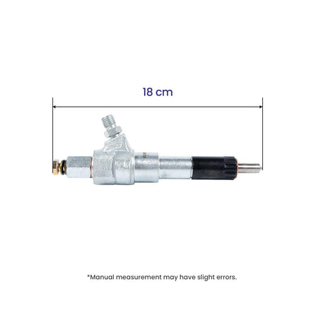 Fuel Injector 65.10101-7099 Compatible with Doosan Daewoo DB58 DB58TIS Engine Excavator Solar 225LC-V 230LC-V 255LC-V